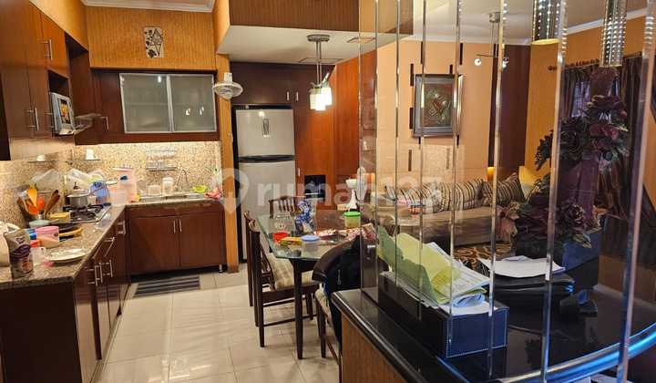 Apartemen 2+1 Kamar Gading Mediterania, Full Furnished. Siap Huni 1