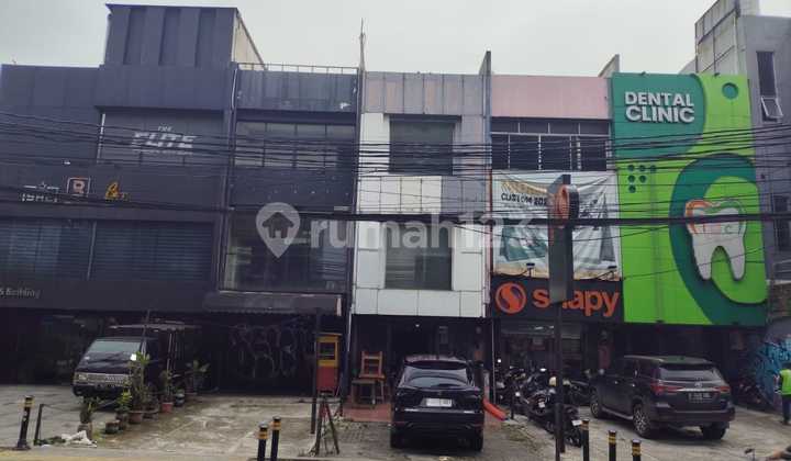 Jual Cepat Ruko Fatmawati 4,5x36. Jalan Raya, Lokasi Strategis