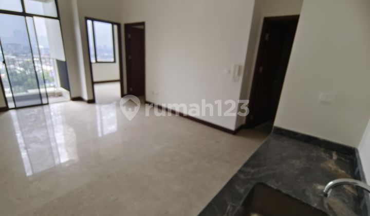 Apartemen Permata Hijau Suites 2br, Tower Ebony. Non Furnished
