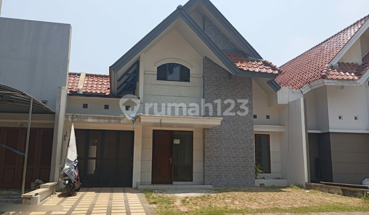 Rumah Siap Huni Sutera Delima 10x24, 5 Kamar Tidur. Alam Sutera