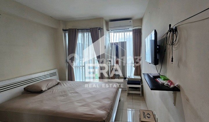 Tifolia Studio Apartment 21m², Fully Furnished. 12th Floor.