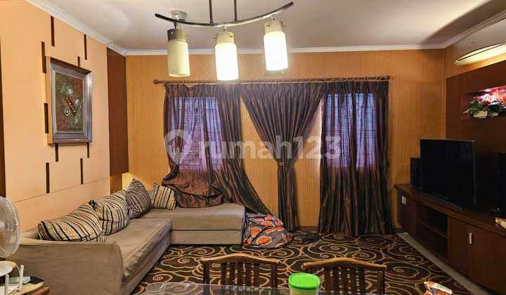 Apartemen 2+1 Kamar Gading Mediterania, Full Furnished. Siap Huni 2