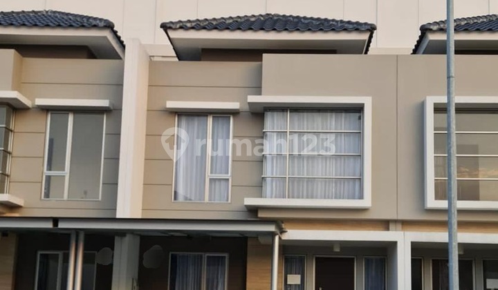 Rumah 6x15 Cluster The Piano @ Golf Island. 2 Lantai, Hadap Barat