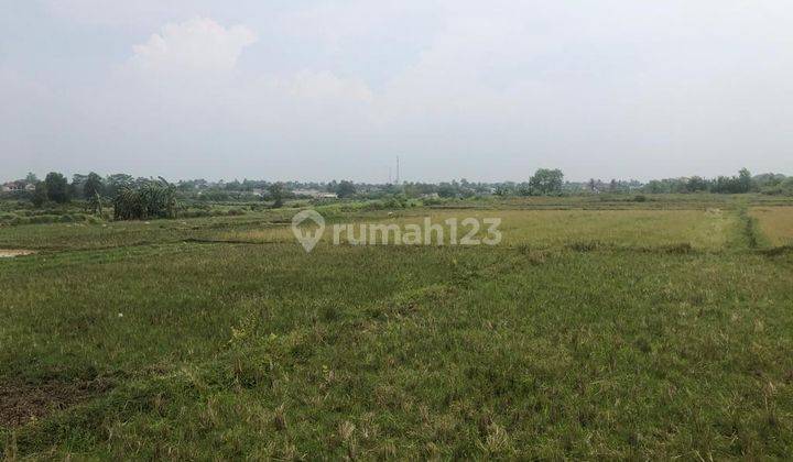 Dijual Tanah Zona Perumahan Cisoka Tangerang 1