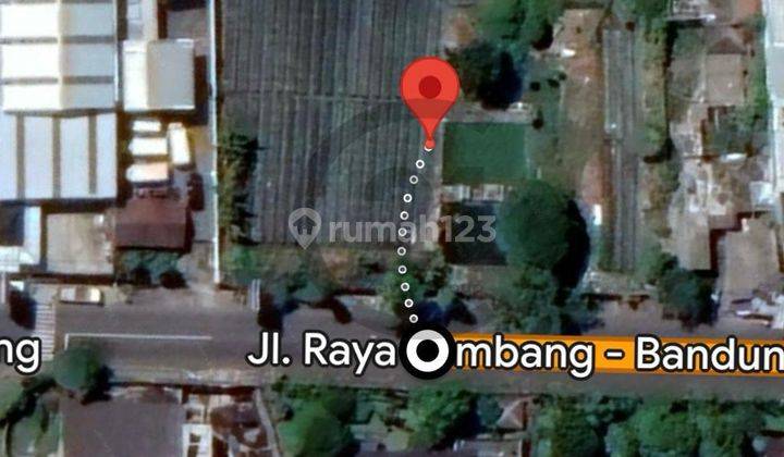 Dijual Tanah Komersil Strategis Lembang Bandung 2