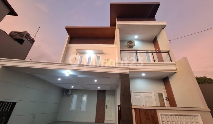 Rumah Mewah Semi Furnish Dekat Ringroad Maguwo