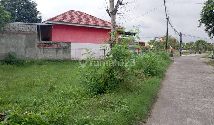 JUAL TANAH KAVLING AKSES JALAN LEBAR DEKAT PASKHAS AAU 2