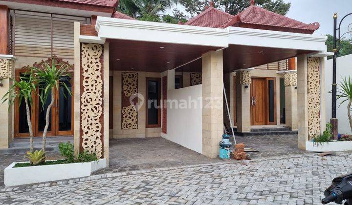 RUMAH ETNIK MODERN MURAH DEKAT PERKOTAAN 2
