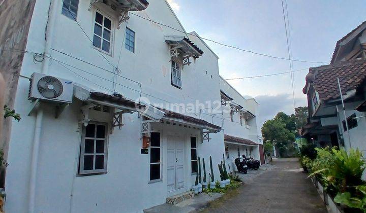 Rumah Induk Dan Kost 28 Kamar Di Pusat Kota Yogyakarta 1