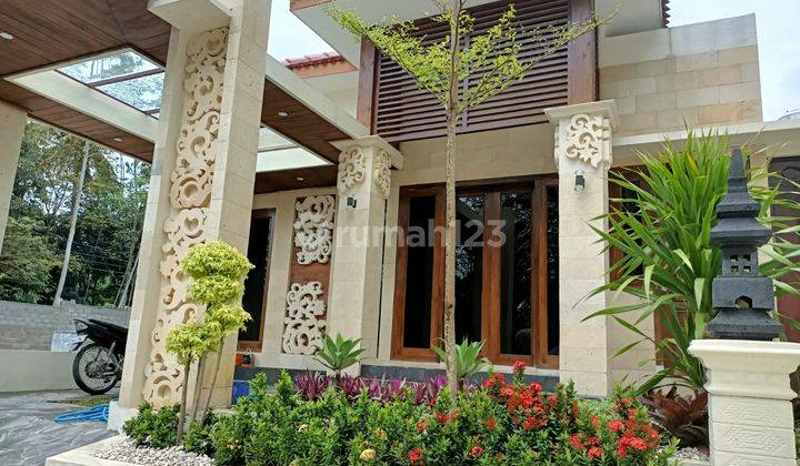 1 Unit Terakhir Rumah Etnik Terlaris Di Mertoyudan 2