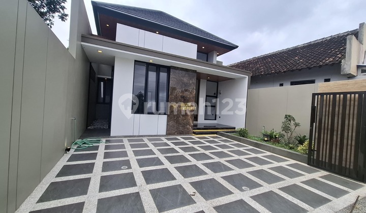 Rumah Siap Huni View Cantik Timur Jalan Kaliurang KM 10 2