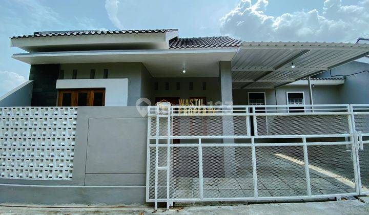 Rumah Siap Huni Termurah Dekat Jalan Raya Di Kalasan  1