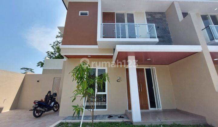 Rumah Mewah Dalam Cluster Di Madurejo, Prambanan 2