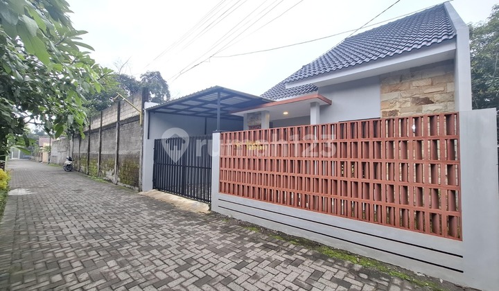 Rumah Siap Huni Tanah Luas Dekat Sd Model Tajem 2
