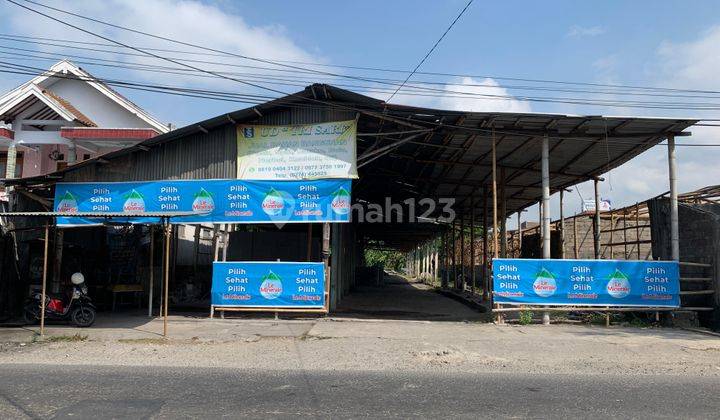 Tanah Luas Di Jalan Raya Dekat Ringroad Selatan Jogja 1