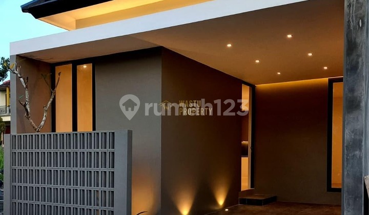 Rumah Siap Huni Akses Mudah di Jalan Kaliurang KM 10