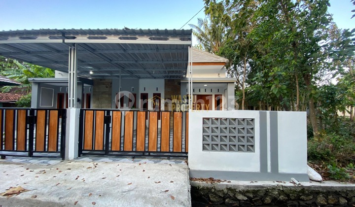 Affordable House, Ready to Occupy, 7 Minutes to RSUD Prambanan, Sleman