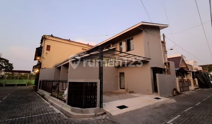 Rumah Baru, Bangunan Luas Dekat Sd Budi Mulia 2 Tajem 2