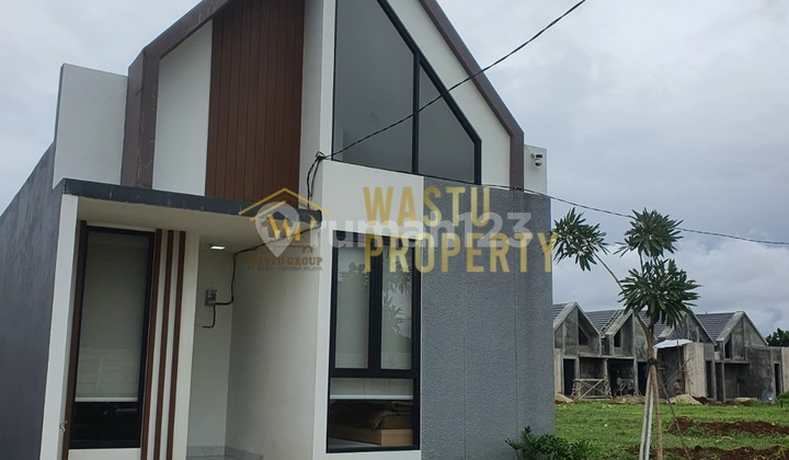 Rumah Baru Harga Murah Dekat Cibinong City Mall