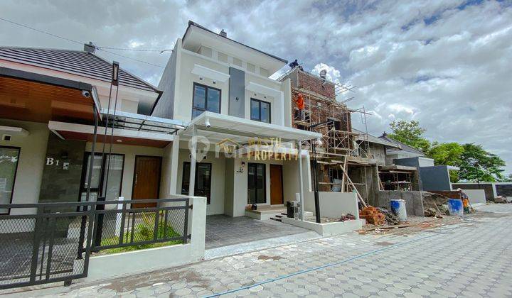 JUAL RUMAH 2 LANTAI PROSES BANGUN HARGA 600JTAN DI PRAMBANAN 1