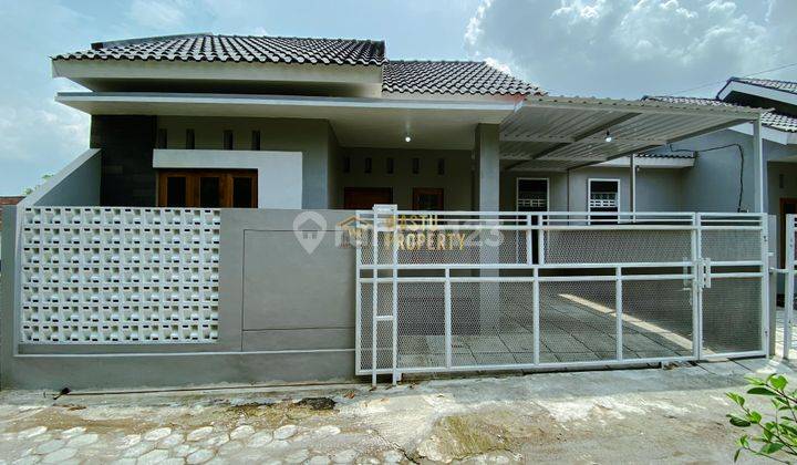 Rumah Siap Huni Termurah Dekat Jalan Raya Di Kalasan  2