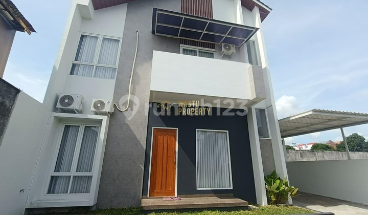 Rumah Idaman di Pusat Kota Mulai 1,45M Dalam Cluster