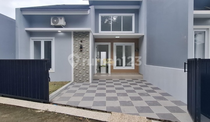 Rumah Siap Huni Dalam Cluster di Purwomartani, Kalasan