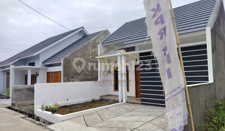 Rumah Murah Akses Mudah Tepi Jalan Dekat Pasar Godean 2