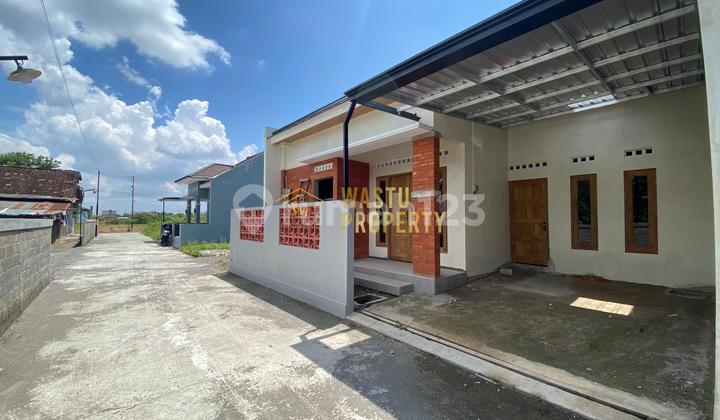 Rumah Siap Huni Free Balik Nama, 3 Menit ke Rsud Prambanan