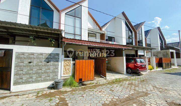 DIJUAL RUGI RUMAH MURAH SIAP HUNI DI TLOGO PRAMBANAN 2