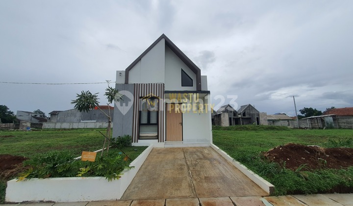 Rumah Cantik Harga Murah Dekat Al-Azhar Cibinong