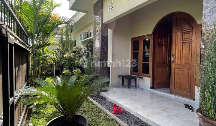 Rumah Second Tepi Jalan Dekat Pusat Kota Jogja 2