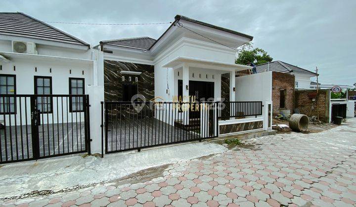 RUMAH MINIMALIS MODERN TERBARU DI NGAGLIK SLEMAN 1