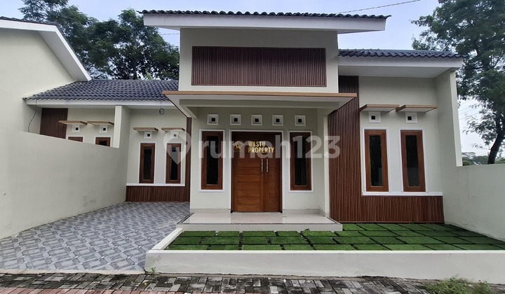 Rumah Siap Huni Bangunan Besar di Purwomartani, Kalasan