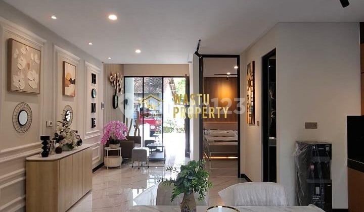 Rumah Siap Huni, Full Furnished, 6 Menit ke Pasar Gentan 2