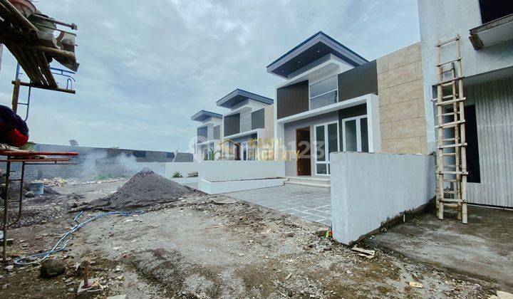 RUMAH CANTIK TERMURAH DALAM CLUSTER DI NGAGLIK 1