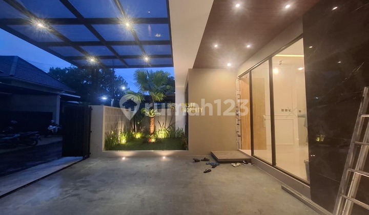 Rumah Cantik, Carpot Luas, Timur Candi Sambisari, Kalasan 2