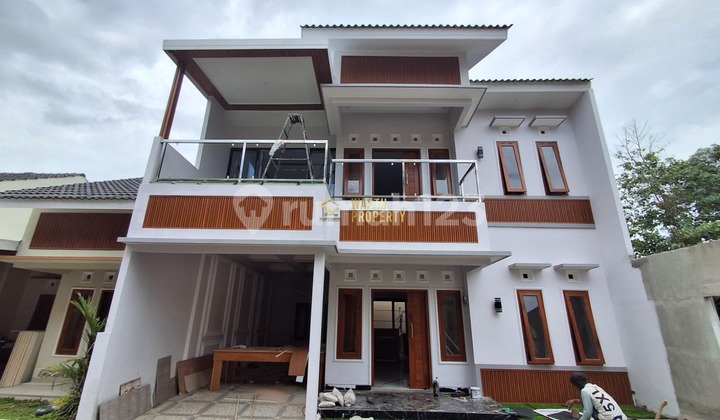 RUMAH 2 LANTAI SIAP HUNI DEKAT EXIT TOL JOGJA SOLO 2