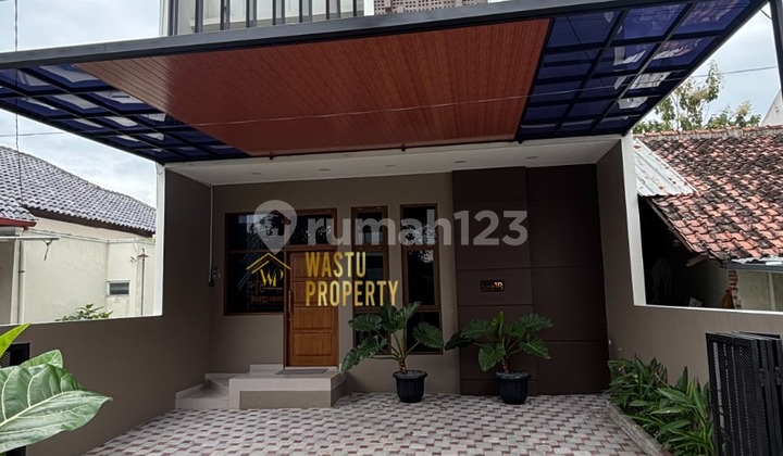 Rumah Siap Huni Akses Mudah di Condongcatur, Sleman