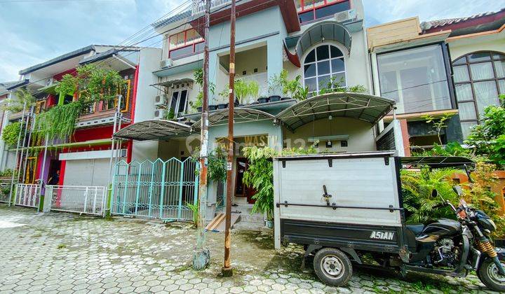 JUAL RUMAH 2 LANTAI HARGA NEGO DI KOTA GEDE DEKAT JOGJA EXPO CENTER 2