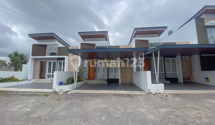 Rumah Murah Siap Huni Dekat Sekolah Al - Azhara Jogja