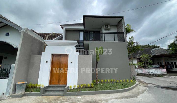 Rumah Full Furnished, Strategis Dekat Candi Sambisari Yogyakarta 2