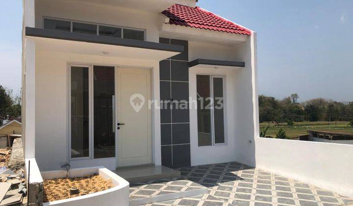 RUMAH BARU MURAH HARGA 300JTAN FASILITAS LENGKAP DI SEYEGAN JOGJA 1