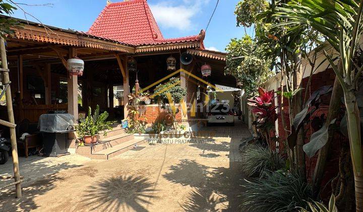 Rumah Joglo Tradisional Khas Jawa Di Pakem Jogja 2