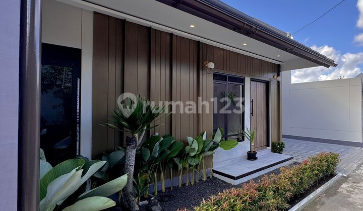 Rumah Siap Huni Desain Cantik Dekat Jalan Lpmp Kalasan