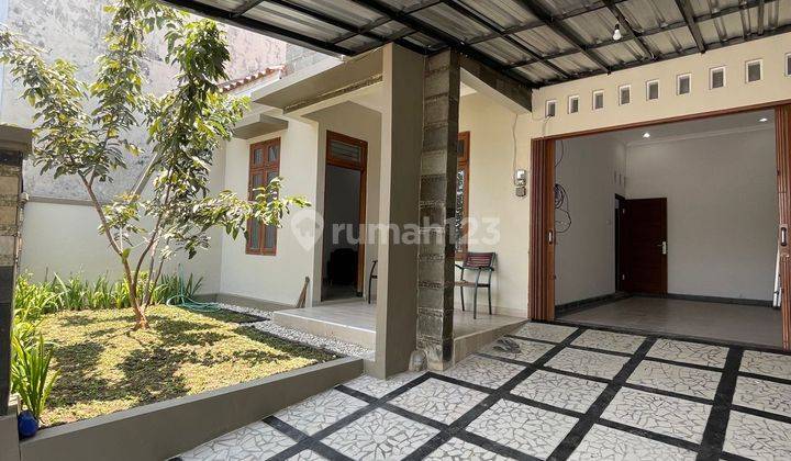 Rumah 4 Kt, Semi Furnished, 12 Menit Ke Kampus Upn Jogja 1