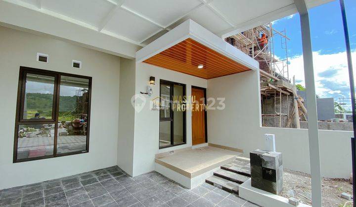 JUAL RUMAH 2 LANTAI PROSES BANGUN HARGA 600JTAN DI PRAMBANAN 2