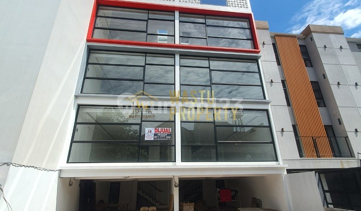 Ruko 3 Lantai Siap Pakai Strategis di Jagakarsa