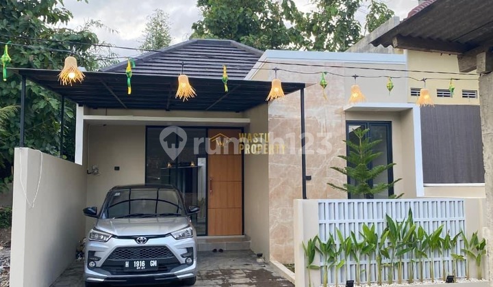 Rumah Siap Huni, 5 Menit Pasar Godean di Seyegan