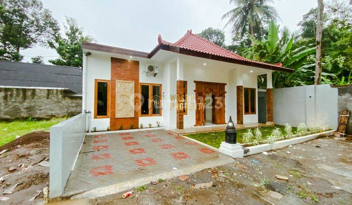 RUMAH MURAH TANAH LUAS SHM DEKAT AMAN JIWO BOROBUDUR 2